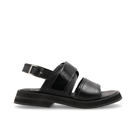SANDALIAS VENET - CUERO AMIGGI NEGRO