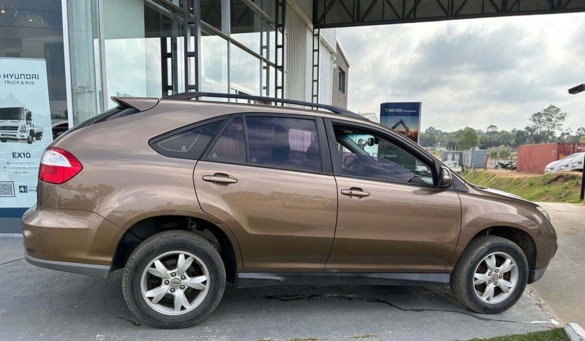 BYD S6 GSI 2,0 MT - 2014 BYD S6 GSI 2,0 MT - 2014