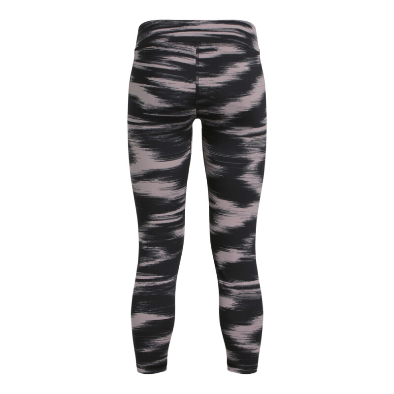 Motion Printed Ankle Crop-BLK BLK-005