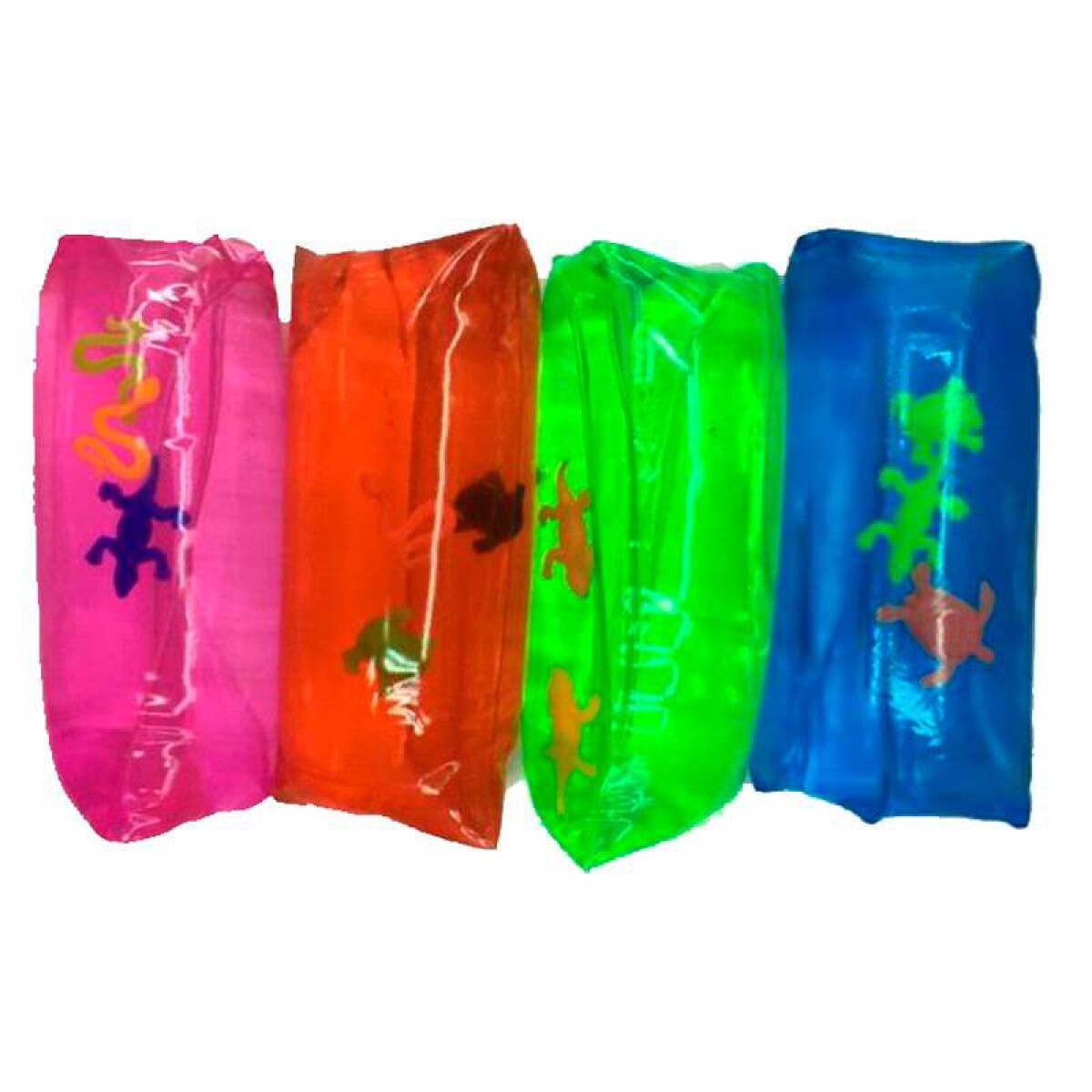 Slime Caja X24 Atrapame Si Puedes 6 Colores 