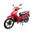 Motocicleta Buler VX 125cc con Aleación Rojo