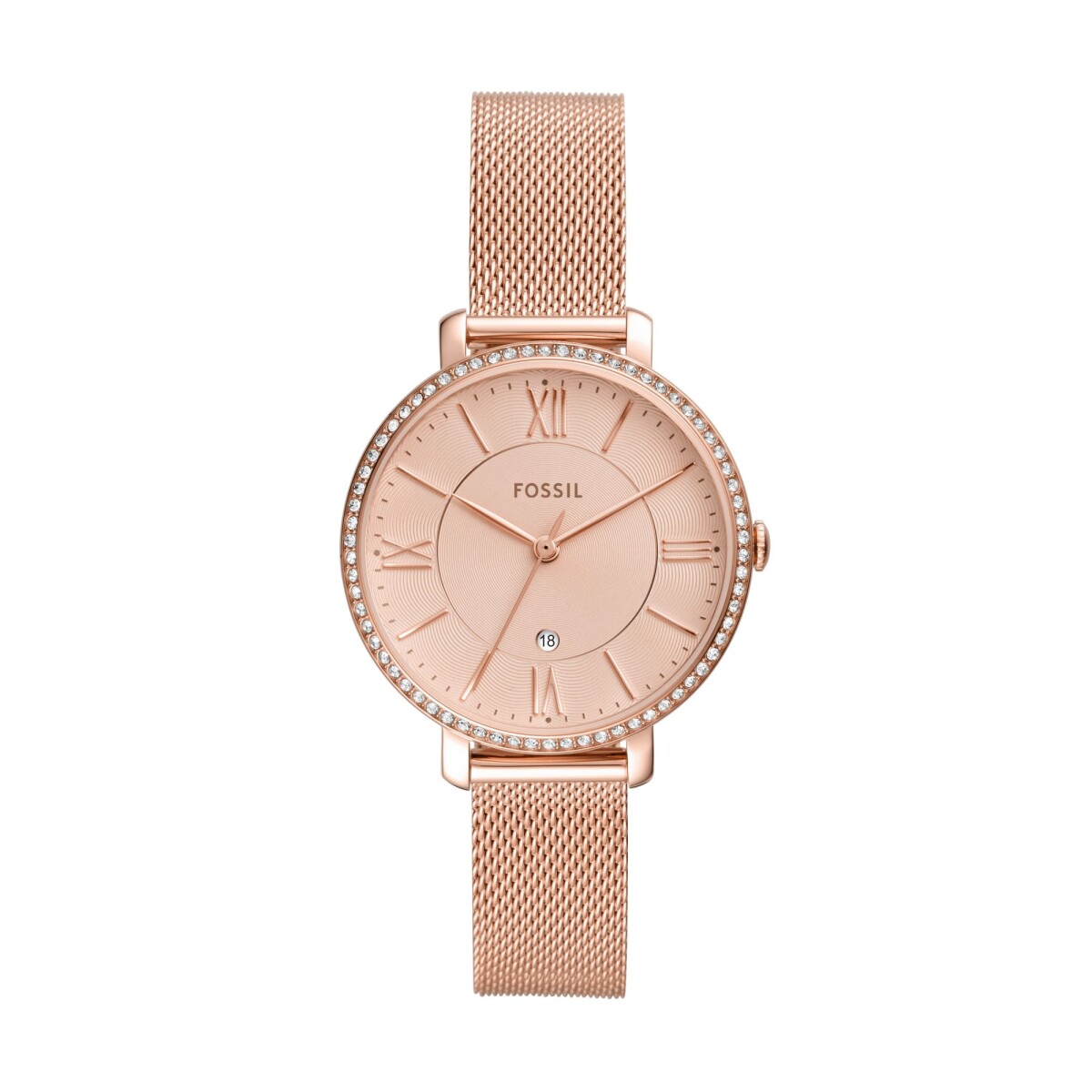 Reloj FOSSIL JACQUELINE Acero Oro Rosa Esfera 36mm 