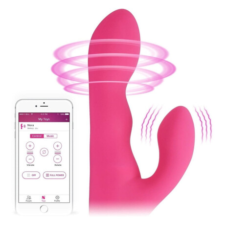 Nora Rabbit Vibrador Bluetooth Lovense Nora Rabbit Vibrador Bluetooth Lovense