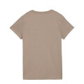 Remera de Mujer Puma Ess N°1 Logo Tee Beige