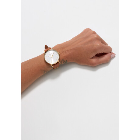 Reloj Nixon Clasico Cuero Marron 0