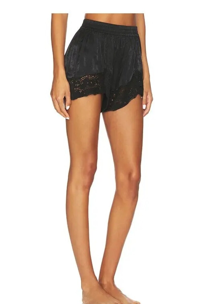 Short Sleep Muse Negro