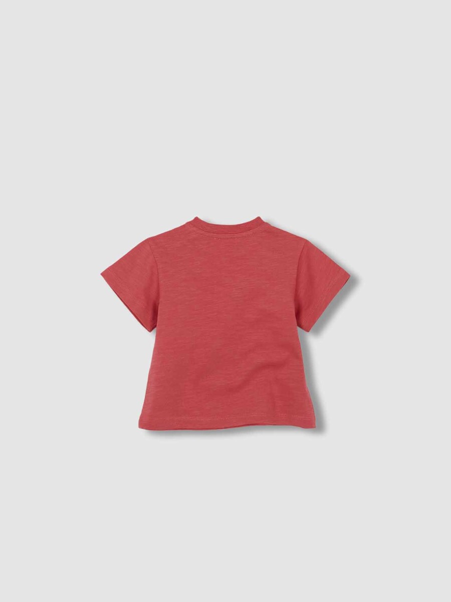 Camiseta Remo Rojo