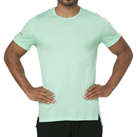 REMERA ASICS SEAMLESS SS Turquoise