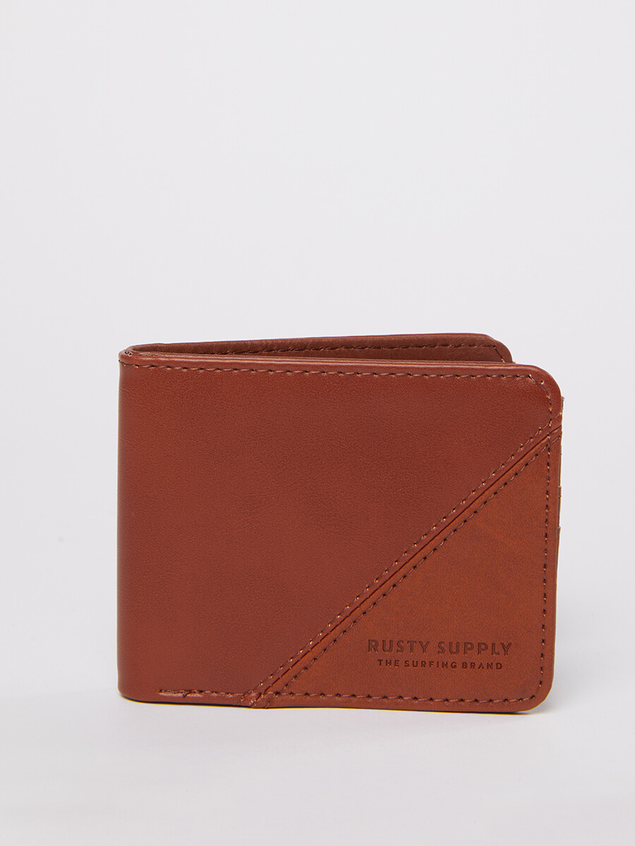 BILLETERA MOTE RUSTY - MarrÓn 