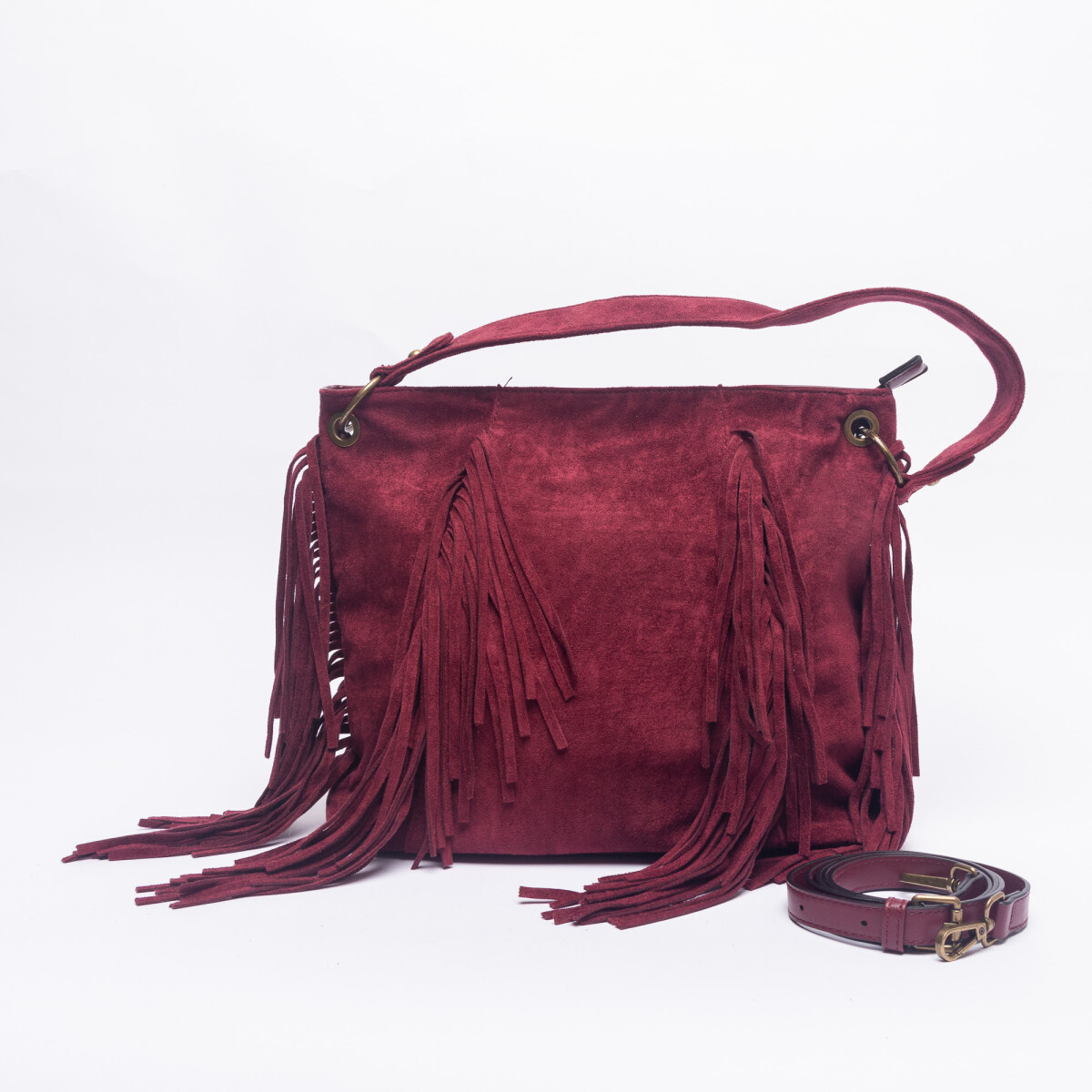 CARTERA BUJARA BORDO 