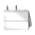 MUEBLE BAÑO MODELO DAI 80 CM BLANCO CON MESADA Mueble Baño Modelo Dai 80 Cm Blanco Con Mesada
