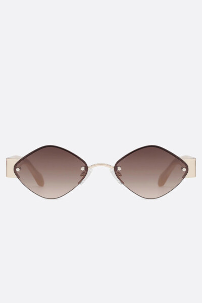 LENTES DE SOL Beige
