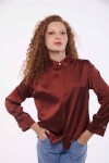 CAMISA VALENIA MARRÓN