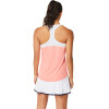Court Tank - Mujer Guava/brilliant White