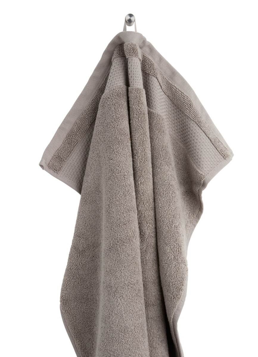 Toalla super baño NORA 100x150 gris 