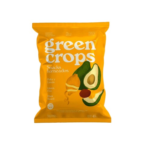 Snack Palta y Limón 45 g Green Crops Green Crops Palta Y Limon 45g