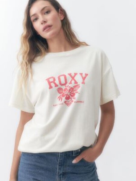 T-SHIRT ROXY 60611 CRUDO