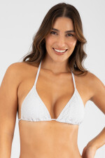 Triangulo kristen Blanco bordado