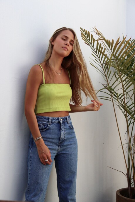 Top Endless Summer Uniform Pistacho