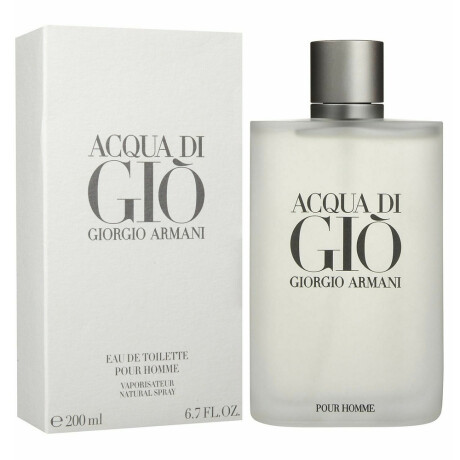 Perfume Acqua Di Gio para Hombre de Giorgio Armani EDT 200ML