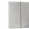 Respaldo Cabecera LZ H09A 180 en Tela Gris