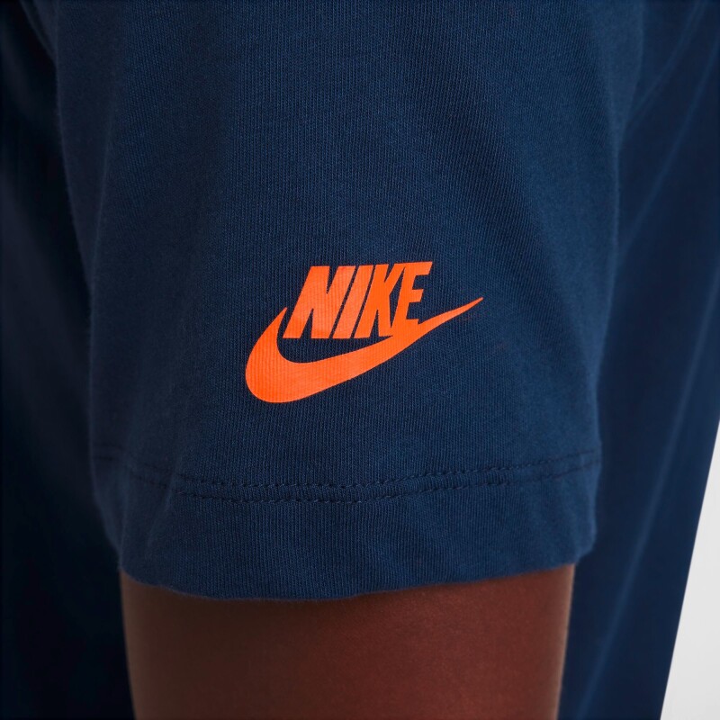 Remera Nike Sportswear Club de Hombre Azul