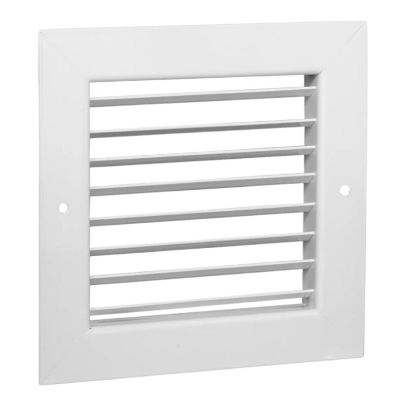 Rejilla Fija Metálica 20x20 Blanca Rejilla Fija Metálica 20x20 Blanca