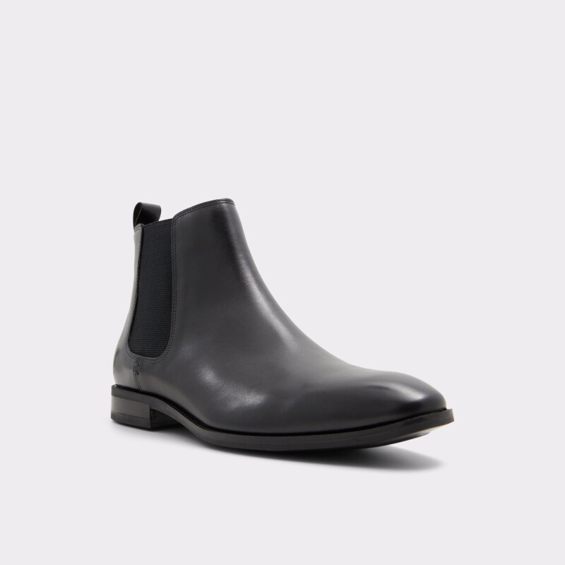 FRIELIA COGNAC SMOOTH LEATHER BLACK
