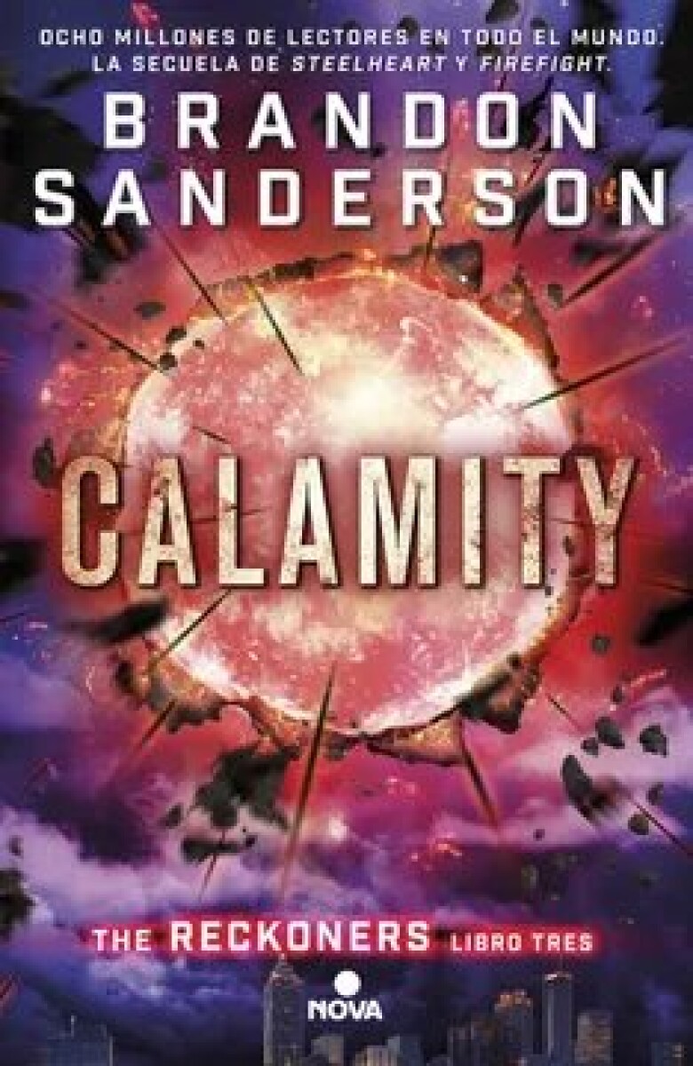CALAMITY (RECKONERS #3) 