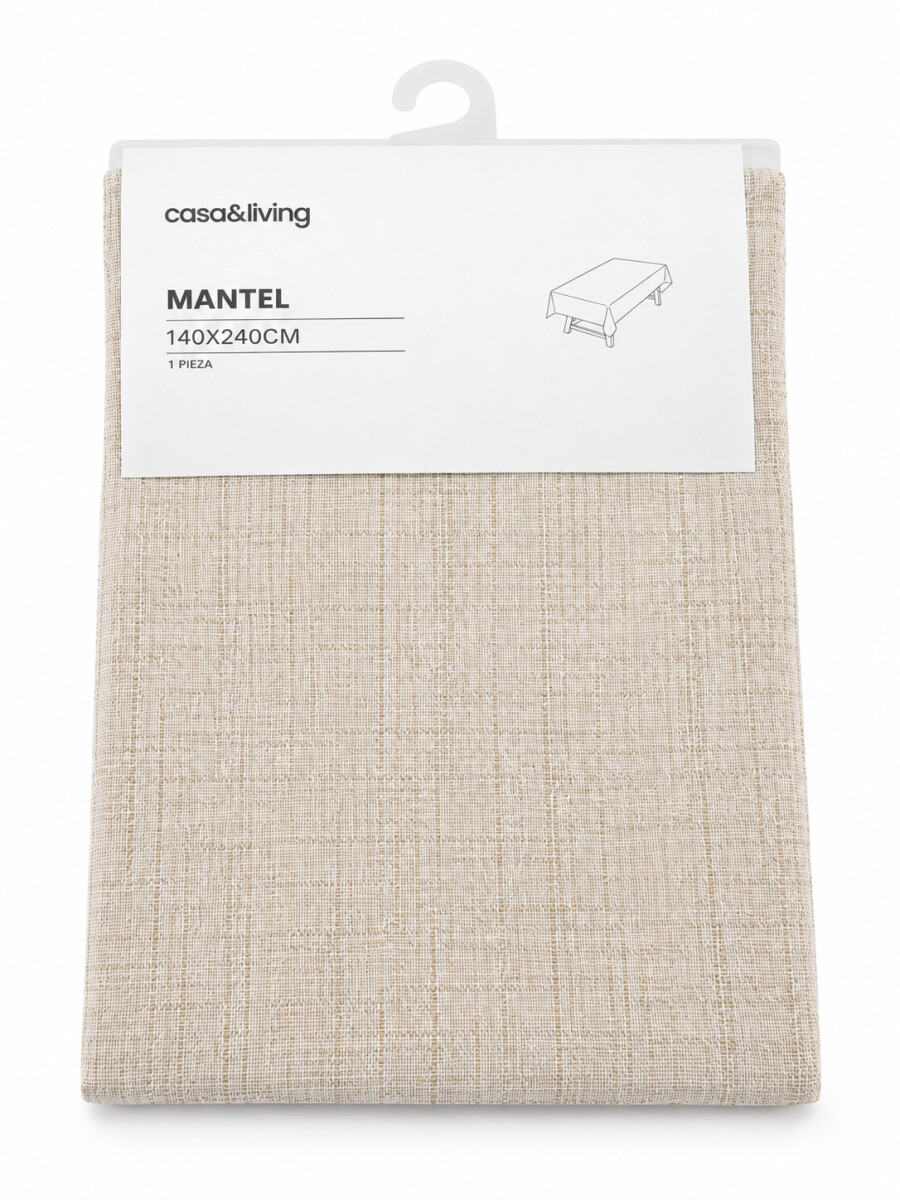 MANTEL BEIGE - BEIGE 