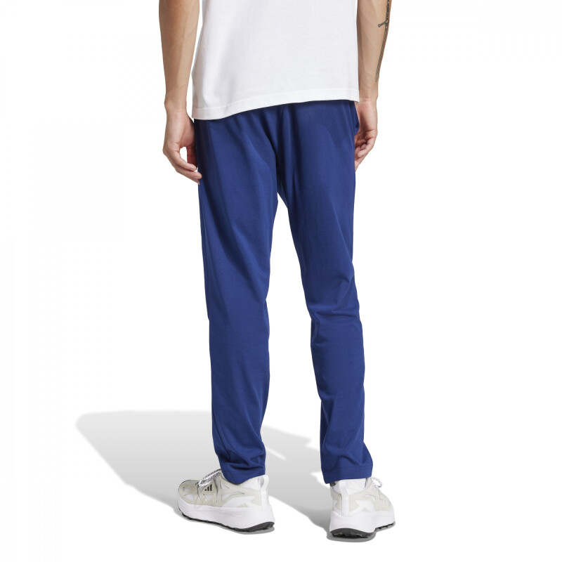 Pantalones Adidas JOGGER de Hombre - JF1108 Azul-blanco