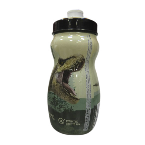 Botella Plástica Jurassic World 300 ml U