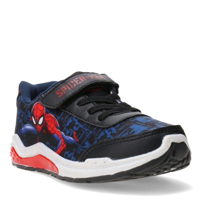 Championes de Niños Marvel Spiderman Azul - Negro - Rojo