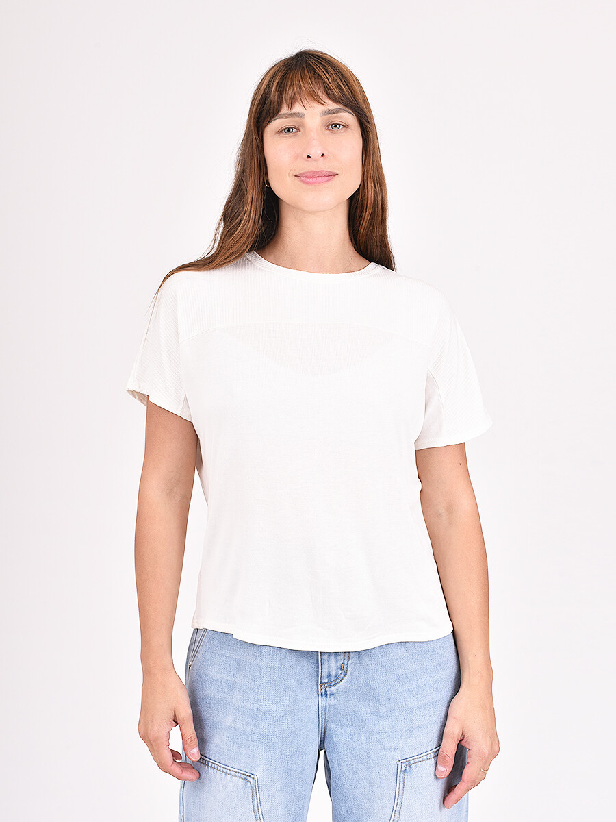 REMERA CURITIBA - OFF WHITE 