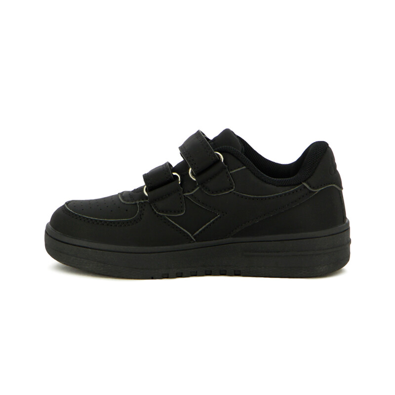 Diadora Champion Niños SPITFIRE c Velcro Negro/Negro Negro-Negro