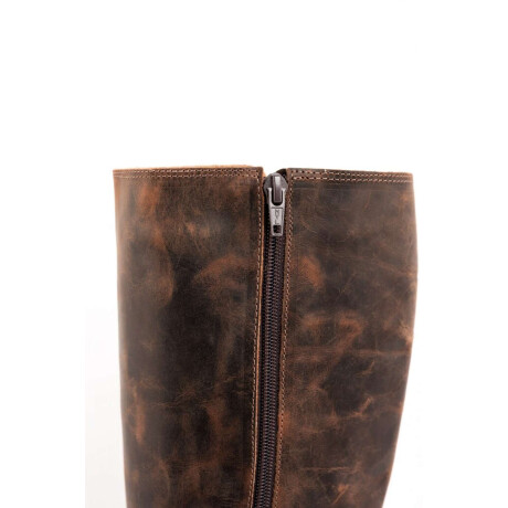 Bota Caña Alta Chocolate