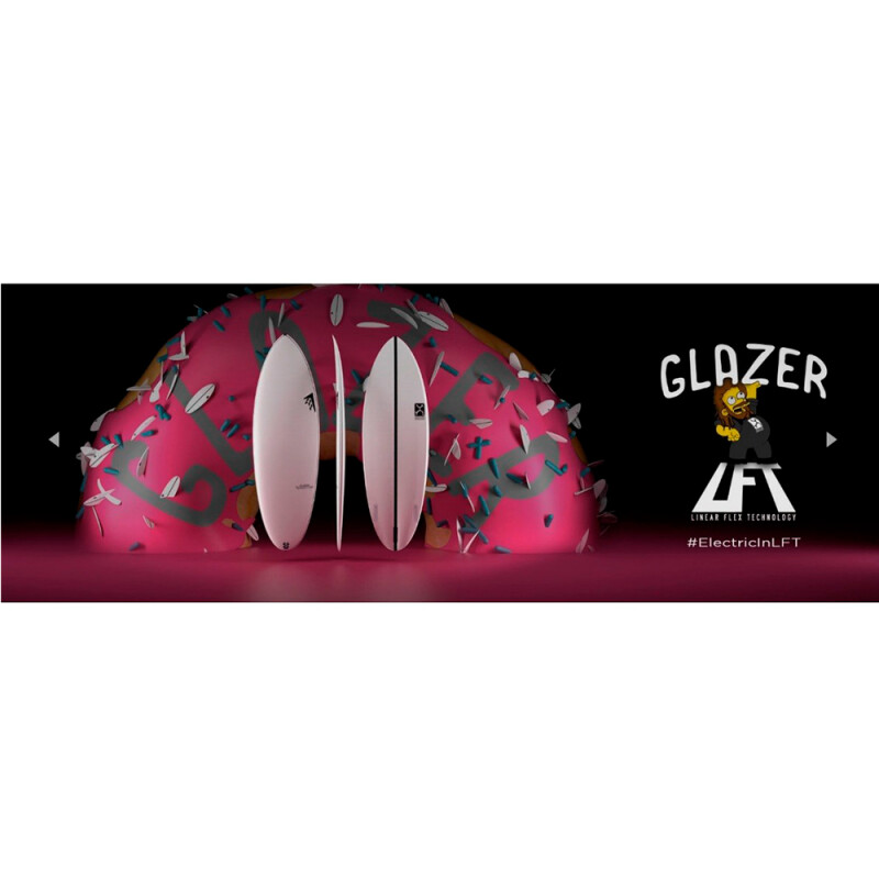 Tabla Firewire Glazer 5'8" — La Isla / RACKS LTDA
