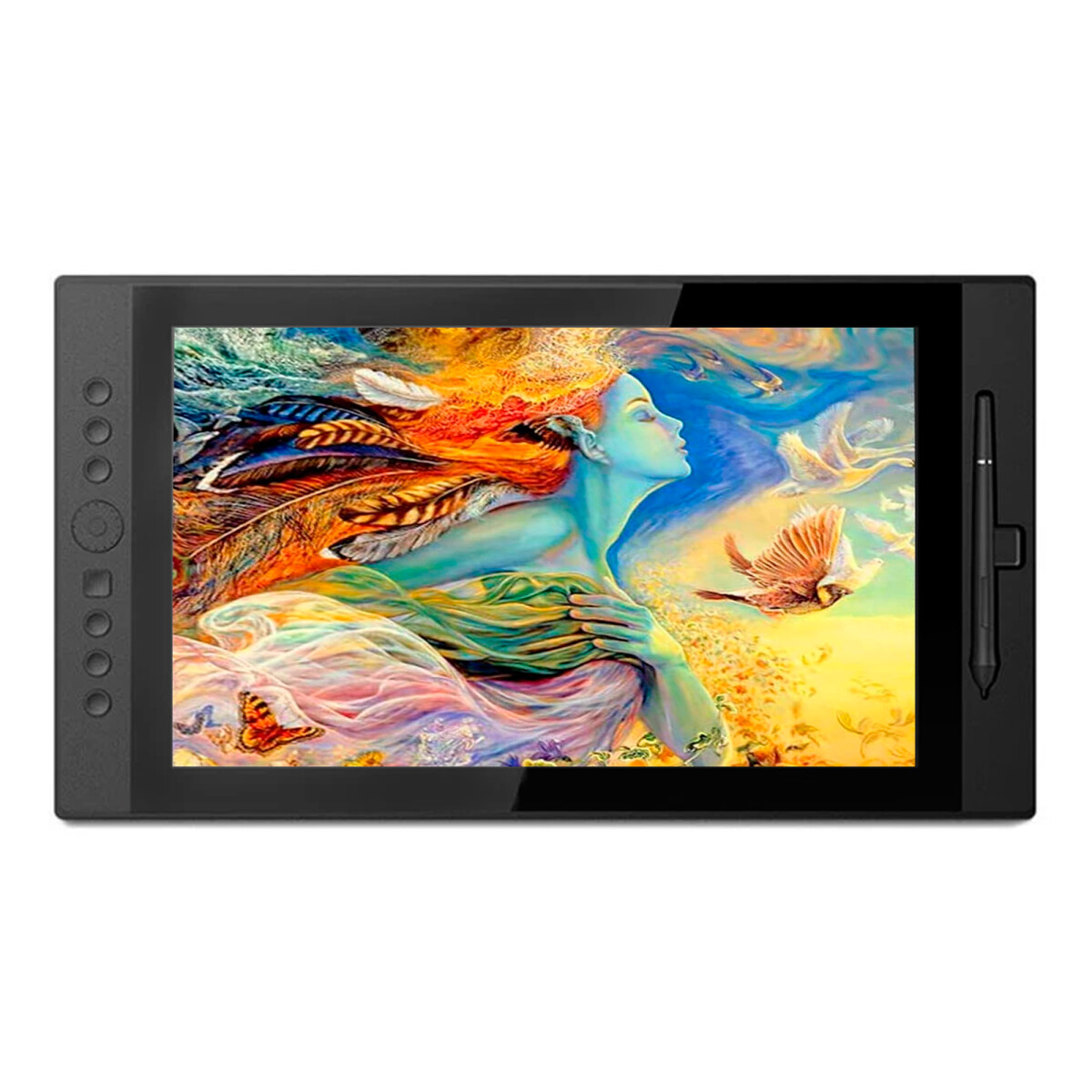 Veikk -Tableta Digitalizadora VK1560 - 15,6". 5080 Lpi. 