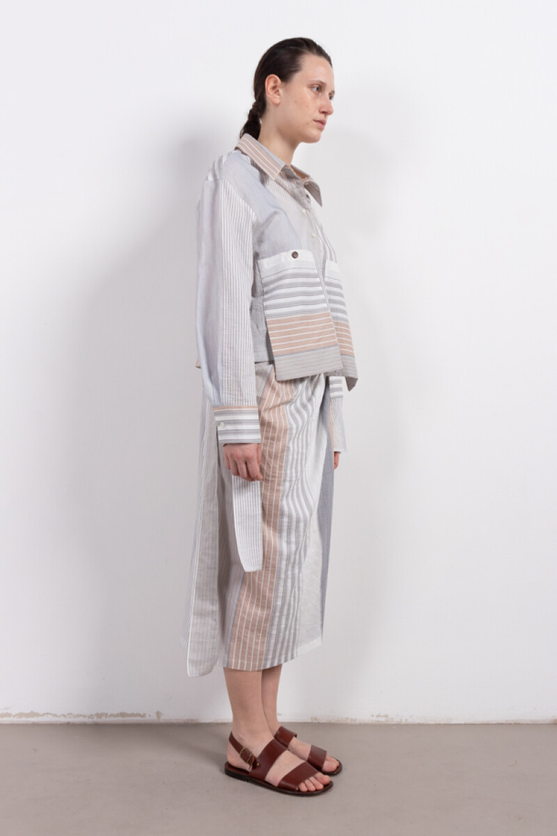 CAMISA CORTA Multicolor