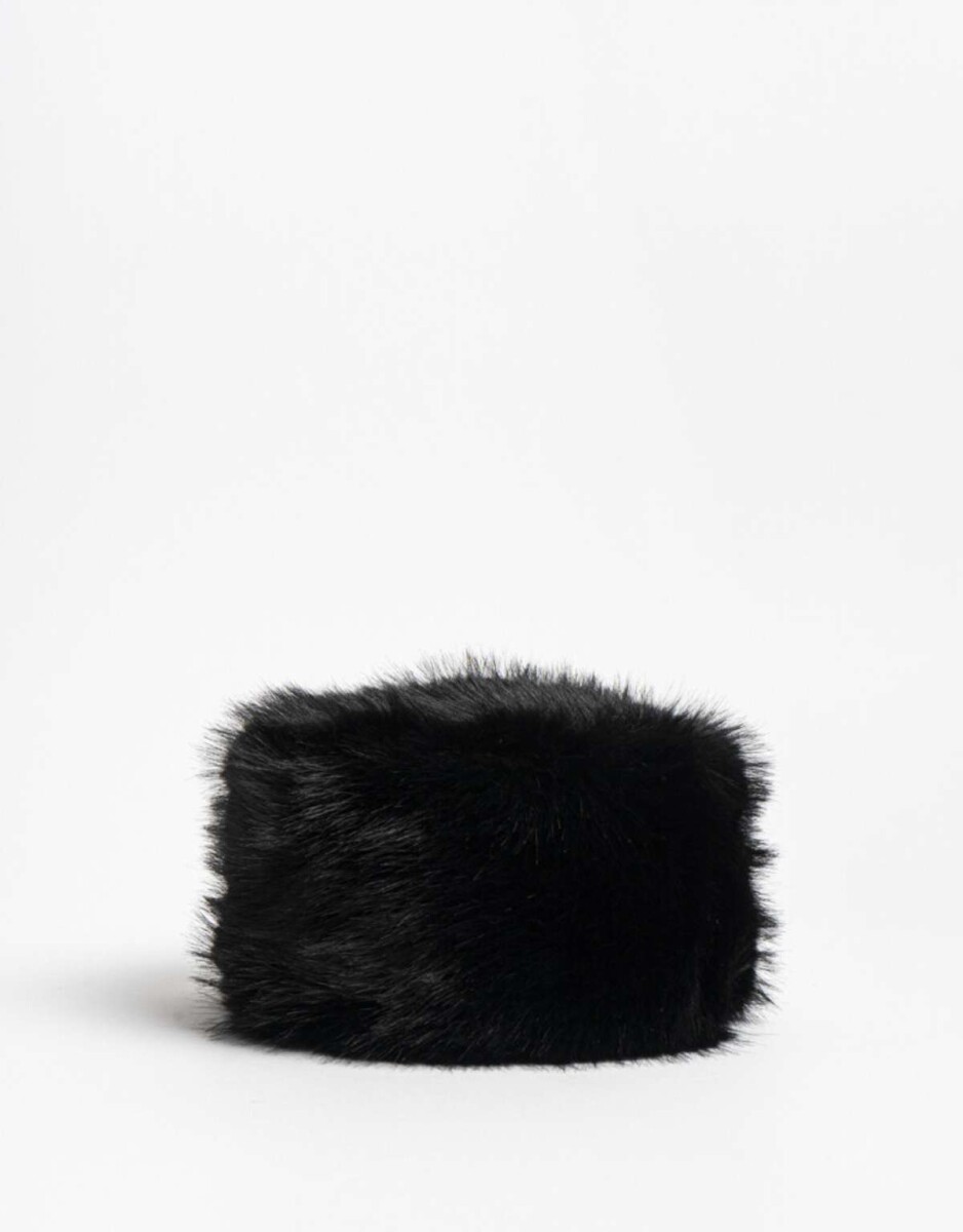 Sombrero Ruso - Negro 
