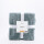 FLANNEL CANALE 2 PLAZA GRIS OSCURO