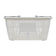 Canasto supermercado BLANCO