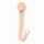 Broche Clip Cinta Wonderland P/Chupete Silicona Bebé Seguro Rosa