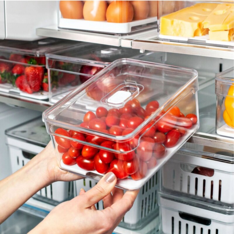 Organizador de heladera Clear Fresh 2,2 L Organizador de heladera Clear Fresh 2,2 L