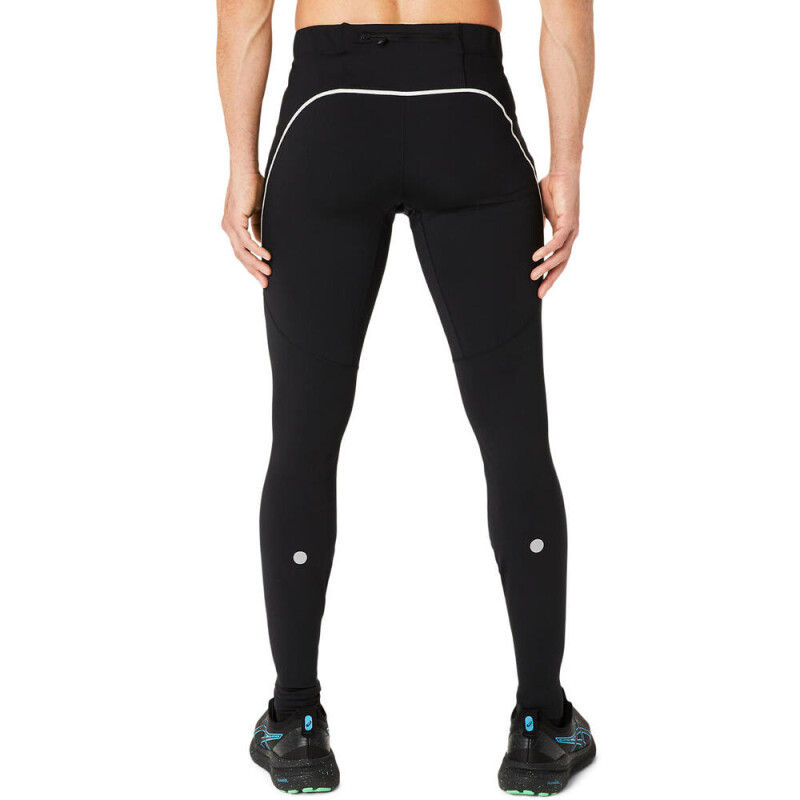 Leggings Running Road Lite-Show Tight Hombre Performance Black