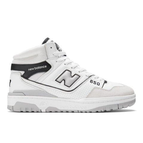 Championes New Balance Unisex - 650 - BB650RWH WHITE