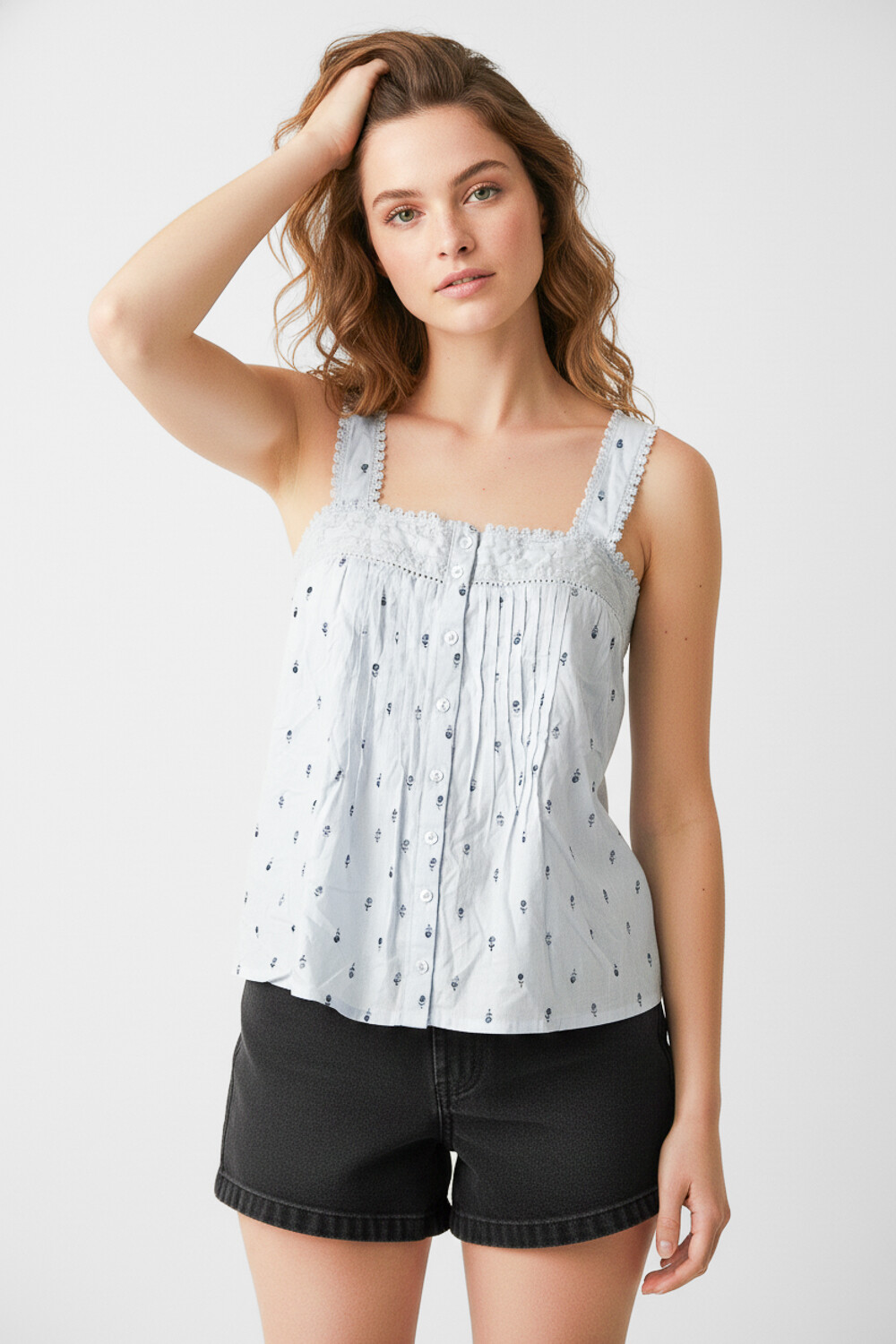 Blusa Aquael Estampado 2