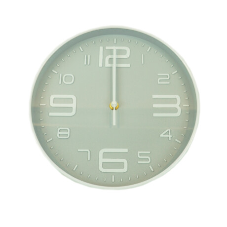 Reloj de pared 25 cm BLANCO