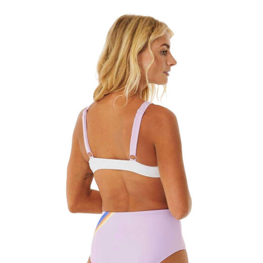 Bikini Rip Curl Sunrise Stripe Trilette - Lila Bikini Rip Curl Sunrise Stripe Trilette - Lila