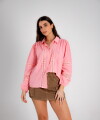 Camisa Francesca rosa